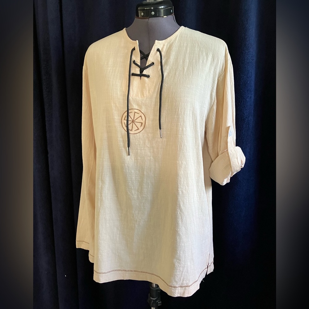cute cotton tunic size L
